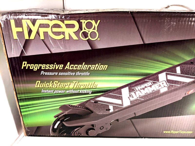 Hyper Toys 12V Jammer Electric Scooter for Kids, Suitable for Ages 8 and Up