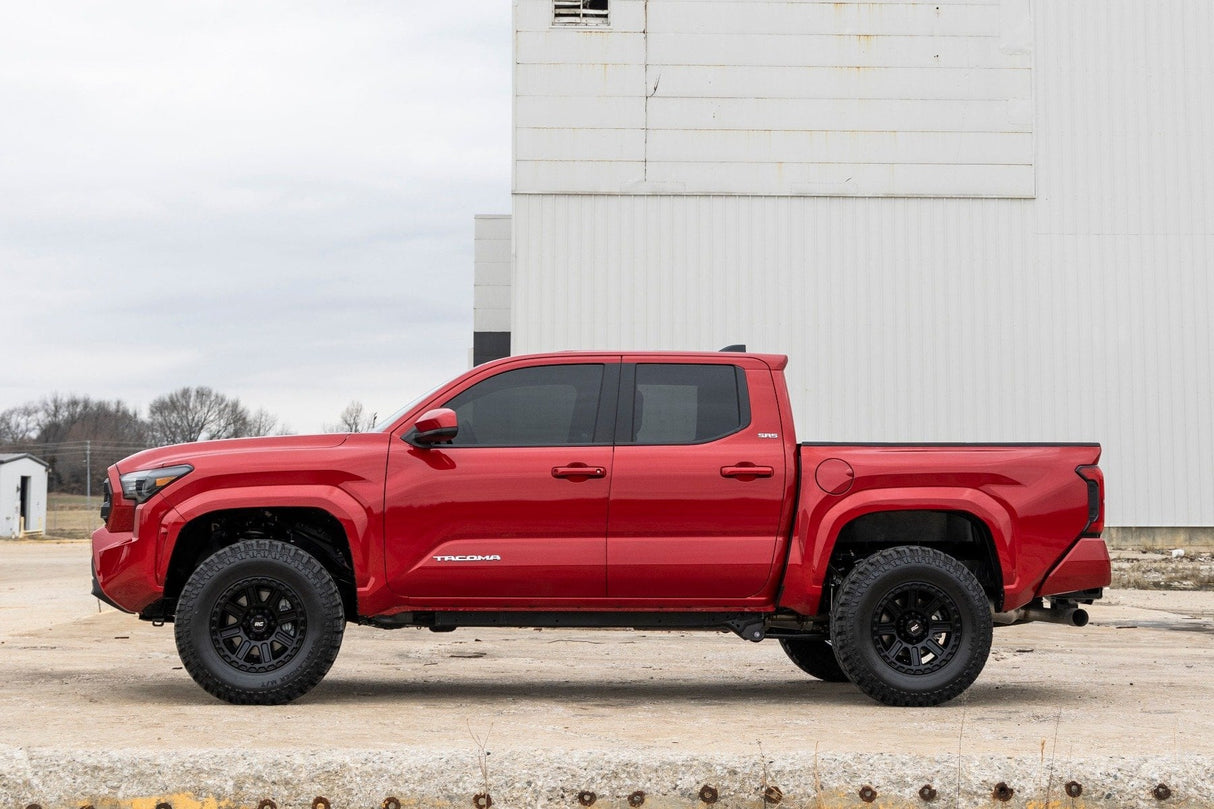 Rough Country 84 Series Wheel 5x5.0 Bolt Pattern Gloss Black