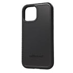 iPhone 12 / 12 Pro, Onyx Black, Cellphone Case, Fortitude Series, cellhelmet TekShack