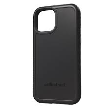 iPhone 12 / 12 Pro, Onyx Black, Cellphone Case, Fortitude Series, cellhelmet TekShack