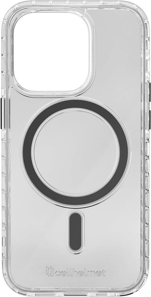 iPhone 14 Pro Max, Clear, Magnitude Cellphone Case, MagSafe Compatible Case, cellhelmet TekShack
