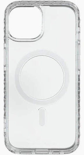 iPhone 15, Crystal Clear, Magnitude Cellphone Case, MagSafe Compatible Case, cellhelmet TekShack