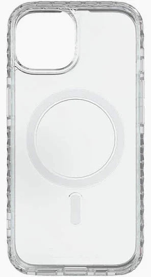 iPhone 15, Crystal Clear, Magnitude Cellphone Case, MagSafe Compatible Case, cellhelmet TekShack