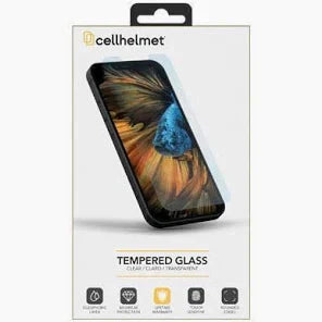 iPhone 15 Tempered Glass Screen Protector, cellhelmet TekShack