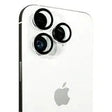 iPhone 16 / 16 Plus Camera Lens Protector, Individual Pieces, Black, cellhelmet TekShack