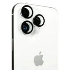 iPhone 16 / 16 Plus Camera Lens Protector, Individual Pieces, Black, cellhelmet TekShack