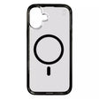 iPhone 16 Plus, Black, Magnitude Cellphone Case, MagSafe Compatible Case, cellhelmet TekShack