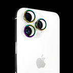 iPhone 16 Pro / 16 Pro Max Camera Lens Protector, Individual Pieces, Black, cellhelmet TekShack