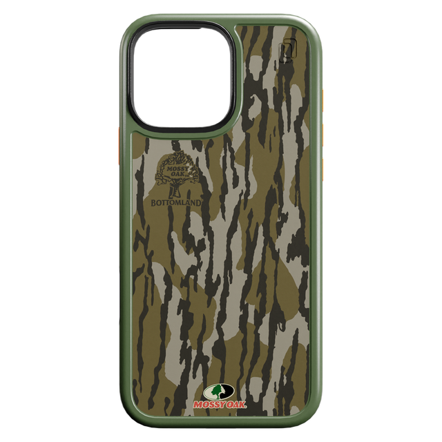 iPhone 16 Pro Max, Mossy Oak Bottom Lands, Fortitude Series Case, cellhelmet TekShack
