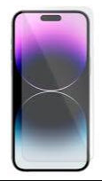 iPhone 16 Pro Tempered Glass Screen Protector with $100 Coverage and an Applicator Tray, cellhelmet TekShack