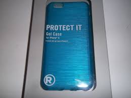 iPhone 6 / 6s Protect It Iridescent TPU Case, Bright Blue, RadioShack TekShack