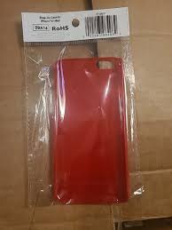 iPhone 6 Protect It Gel Case, Red, RadioShack TekShack