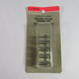 9- Conductor Male Molded Nylon Connector with 0.093" Crimp Terminals TekShack
