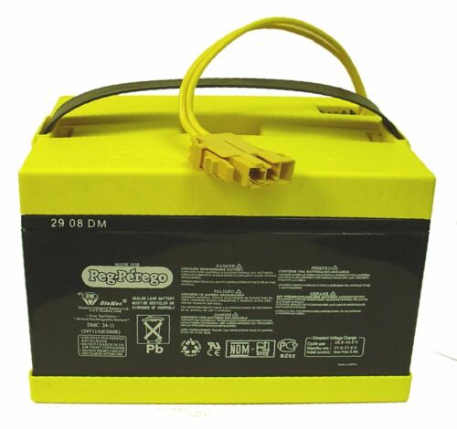IAKB0522 - Peg Perego 24 Volt Battery for 2 Speed Vehicles