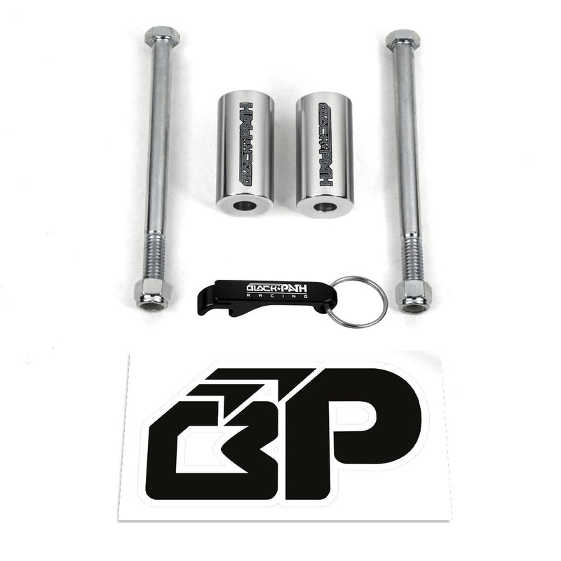 2006-2021 Kawasaki Vulcan 900 Silver Handlebar Risers