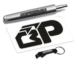 1980-2008 Ford F250 Super Duty Billet Compact Short Radio Antenna