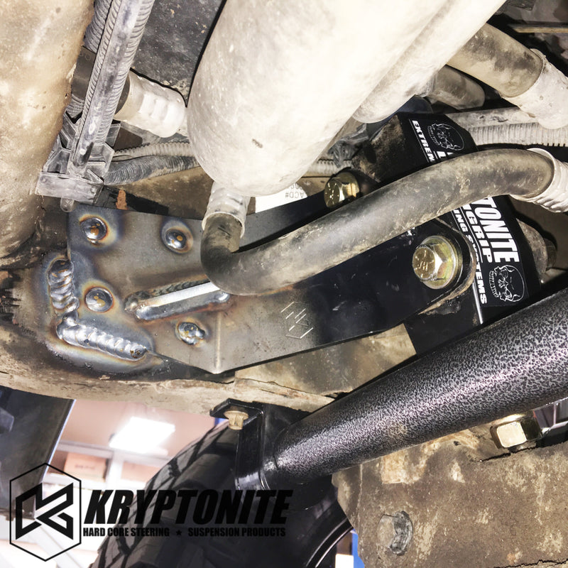 KRYPTONITE ULTIMATE FRONT END PACKAGE FOR 2001–2010 CHEVY/GMC 1500HD/2500HD/3500 TRUCKS