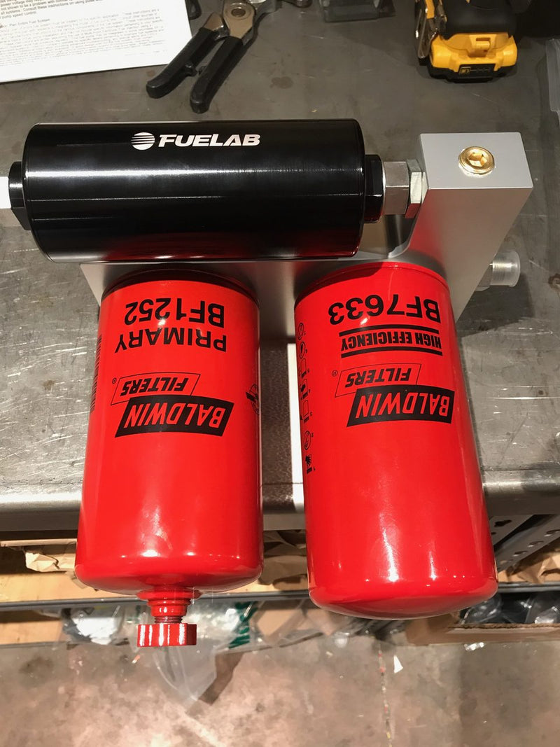 (1994-2003) - IDP Competition fuel system (Includes regulated return) NOW WITH NEW BILLET FILTER BASE!!