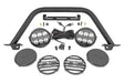 Safari Bar | 6.5 Inch Round LED | OE Modular Steel | Ford Bronco 4WD (21-24)