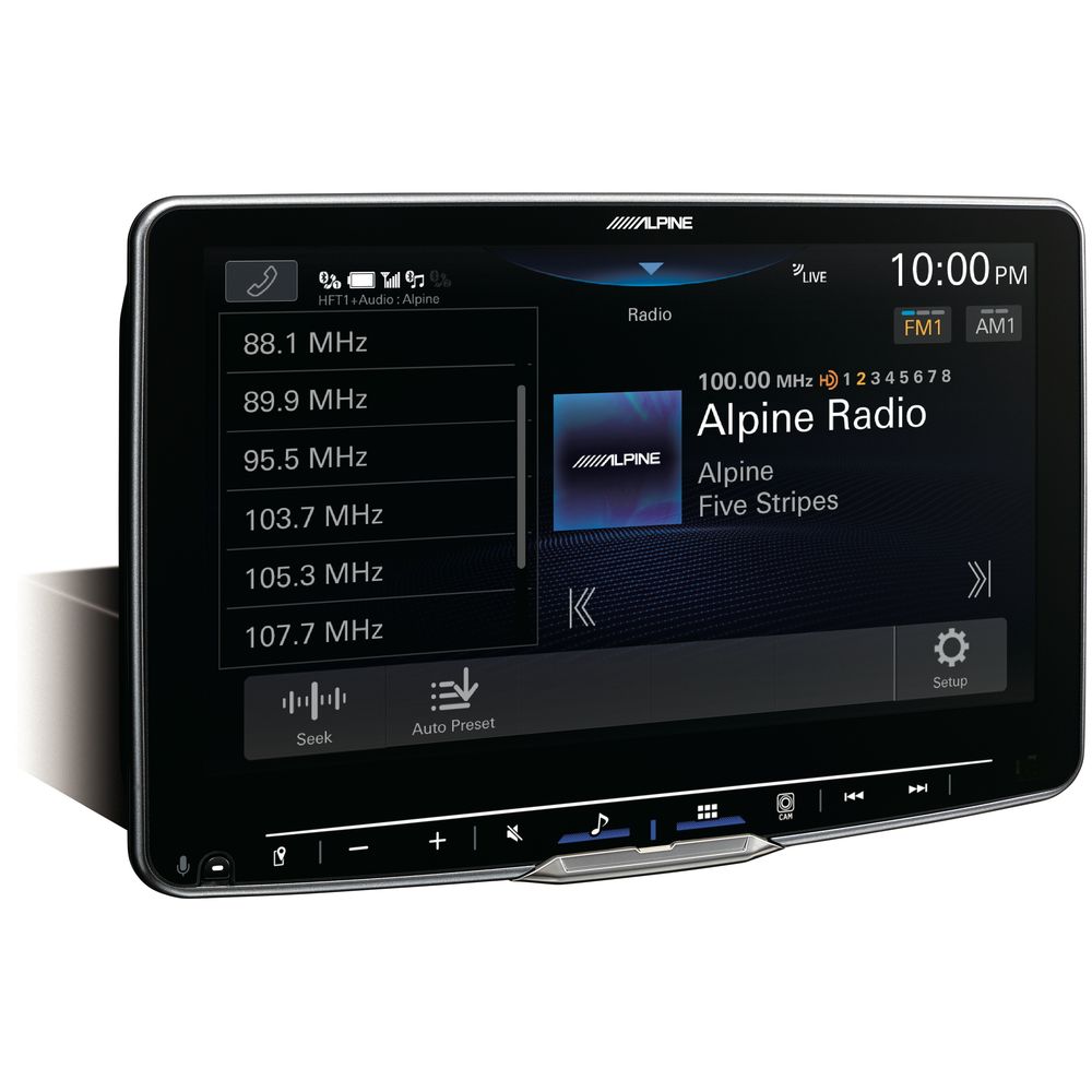 Alpine iLX-509 | 9" Digital Media Receiver Alpine