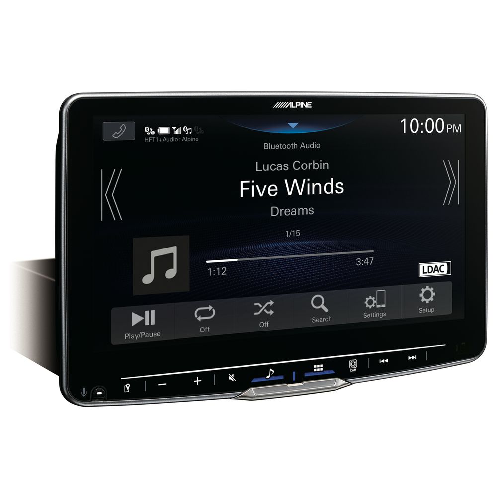 Alpine iLX-509 | 9" Digital Media Receiver Alpine