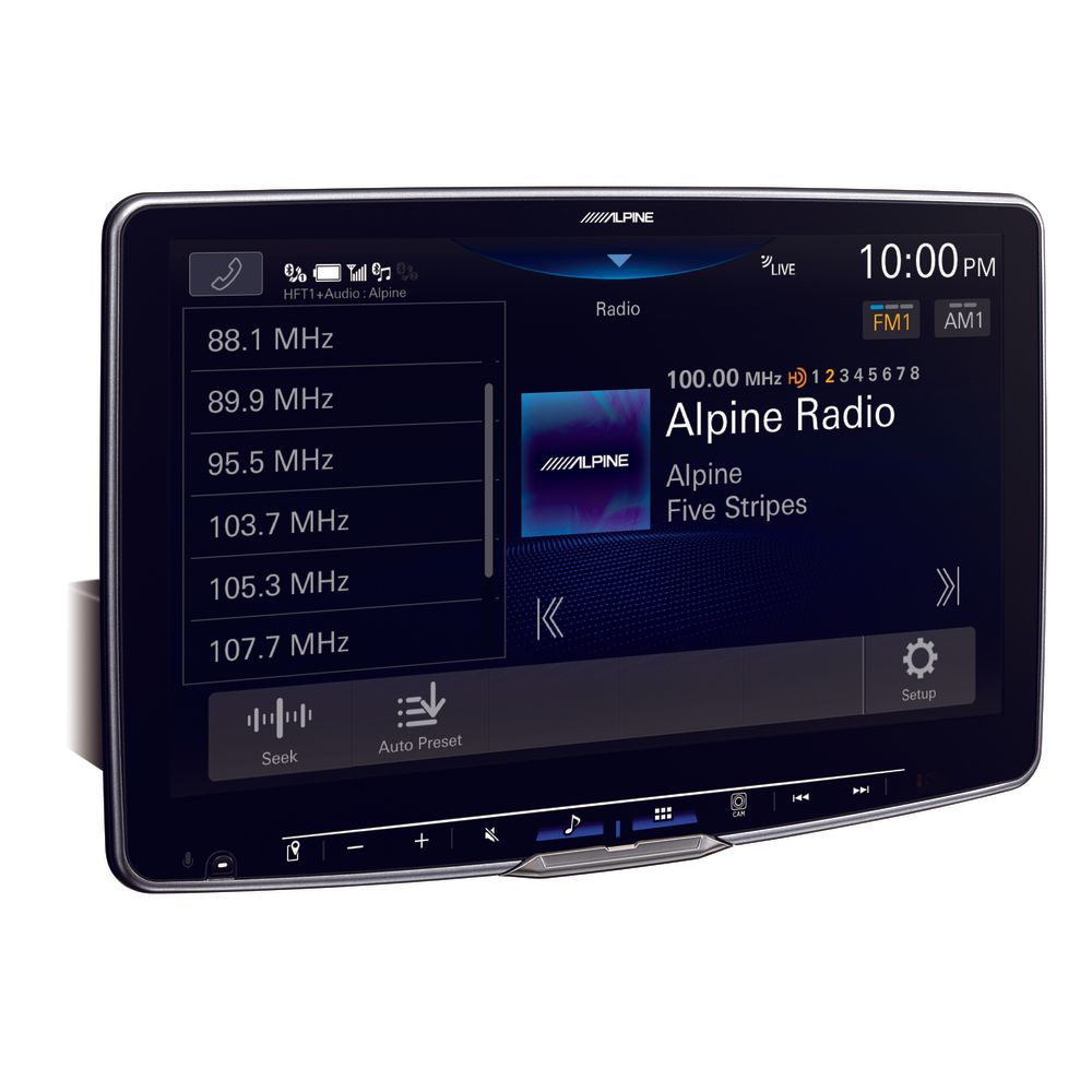 Alpine iLX-F511  | 11" Digital Media Receiver Alpine