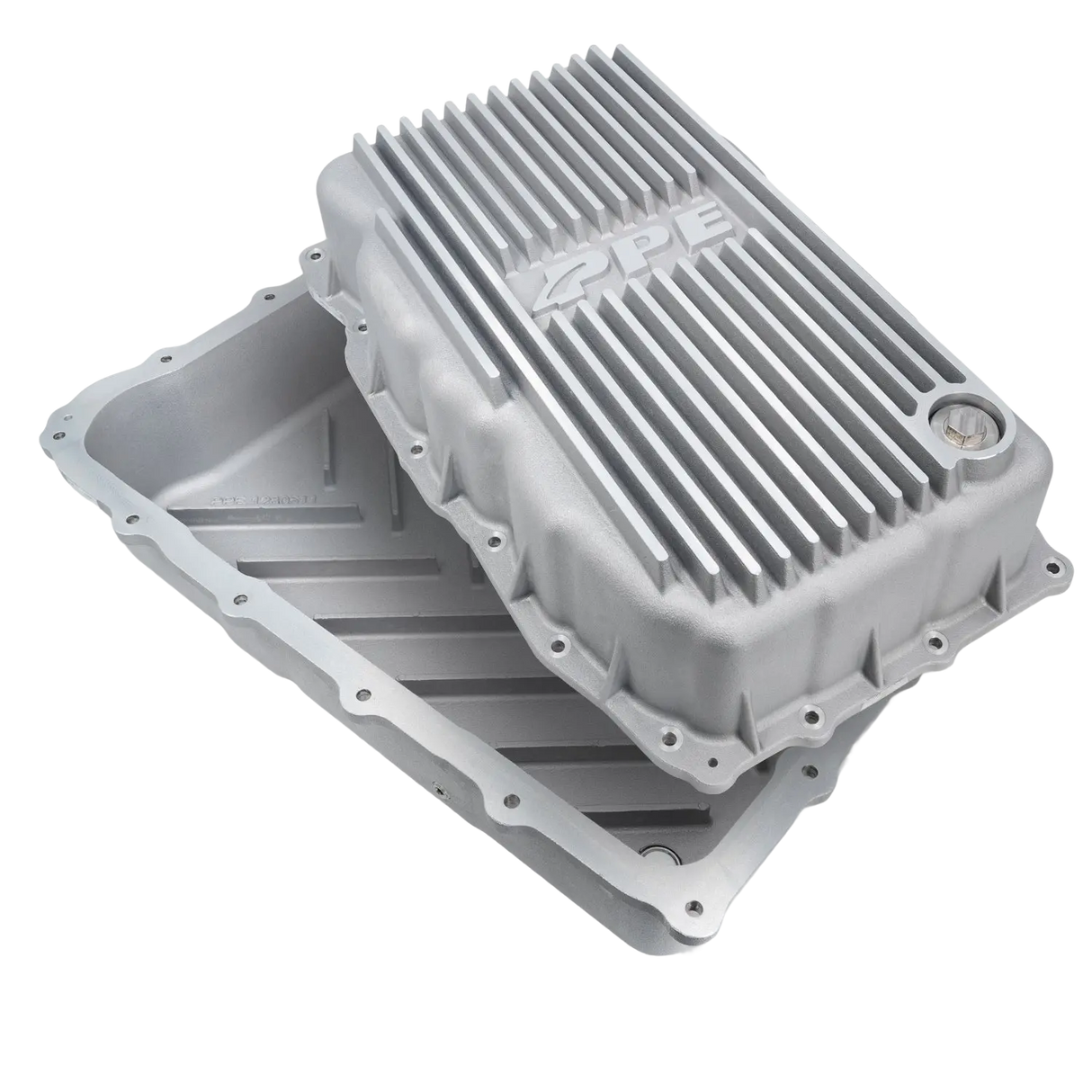 PPE Aluminum Transmission Pan - 3.0 Duramax (2020-2025)