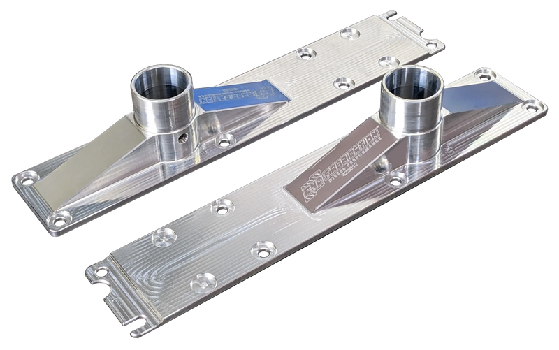 CNC Fab 8 Bolt Billet Intake Plenums - 7.3 Powerstroke (1994.5-1995)