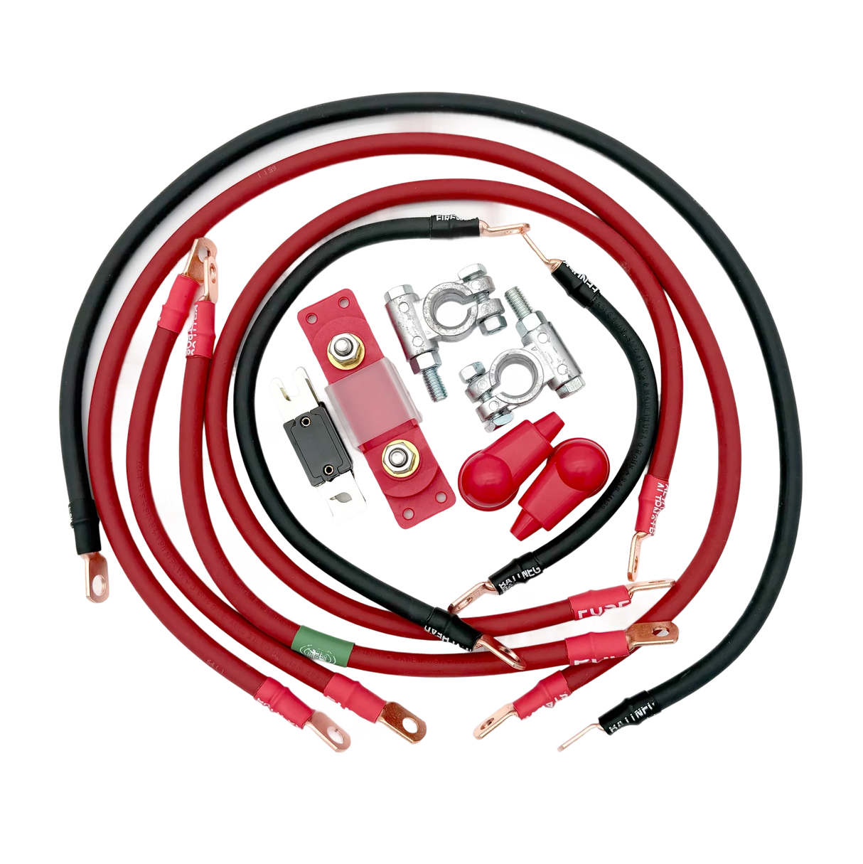 Battery Cable Kit - GMT800 (1999-2006)