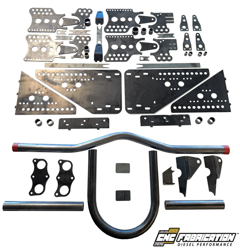 Rear 4 Link Suspension Kit - 7.3/6.0 Powerstroke (1999-2007)