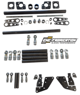 Rear 4 Link Suspension Kit - 7.3/6.0 Powerstroke (1999-2007)
