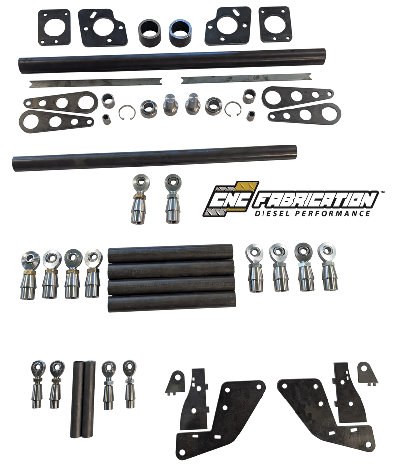Rear 4 Link Suspension Kit - 7.3/6.0 Powerstroke (1999-2007)