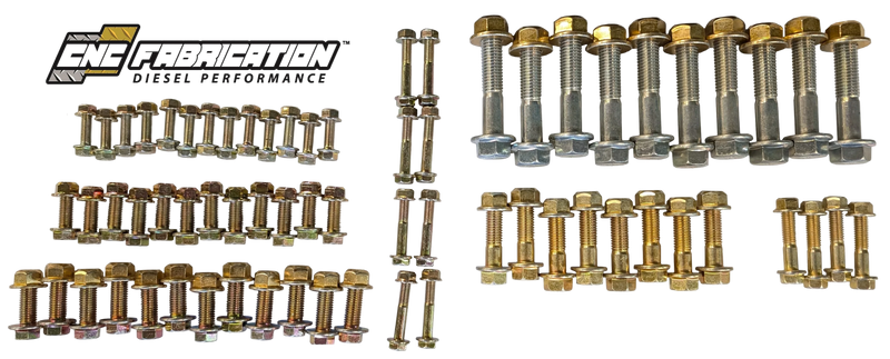 Rear 4 Link Suspension Kit - 7.3/6.0 Powerstroke (1999-2007)