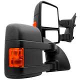 Spyder XTune Mirror Set  - 6.0 Powerstroke (2003-2007)