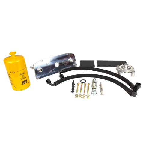 H&S Lower Fuel Filter Upgrade Kit - 6.7 Powerstroke (2023)