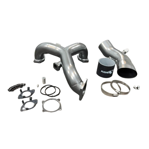 Pusher Powerflow Intake Manifold / Turbo Inlet Package - 6.7 Powerstroke (2015-2019)
