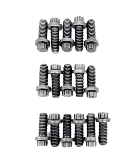 KC Turbos Turbocharger Bolts - 1994-2003 Ford F-Series KC Turbos