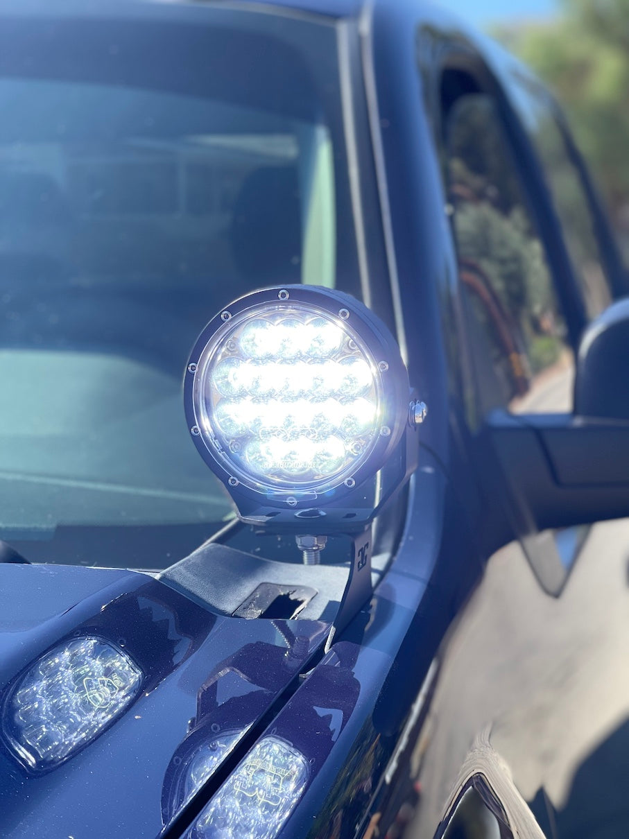 2007 - 2013 Chevy / GMC Pillar Mounts GGLighting