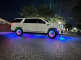 ORACLE LIGHTING FIBER OPTIC WHEEL LINER COLORSHIFT RGB+W KIT - 40W LED/ 600 FIBERS oracle