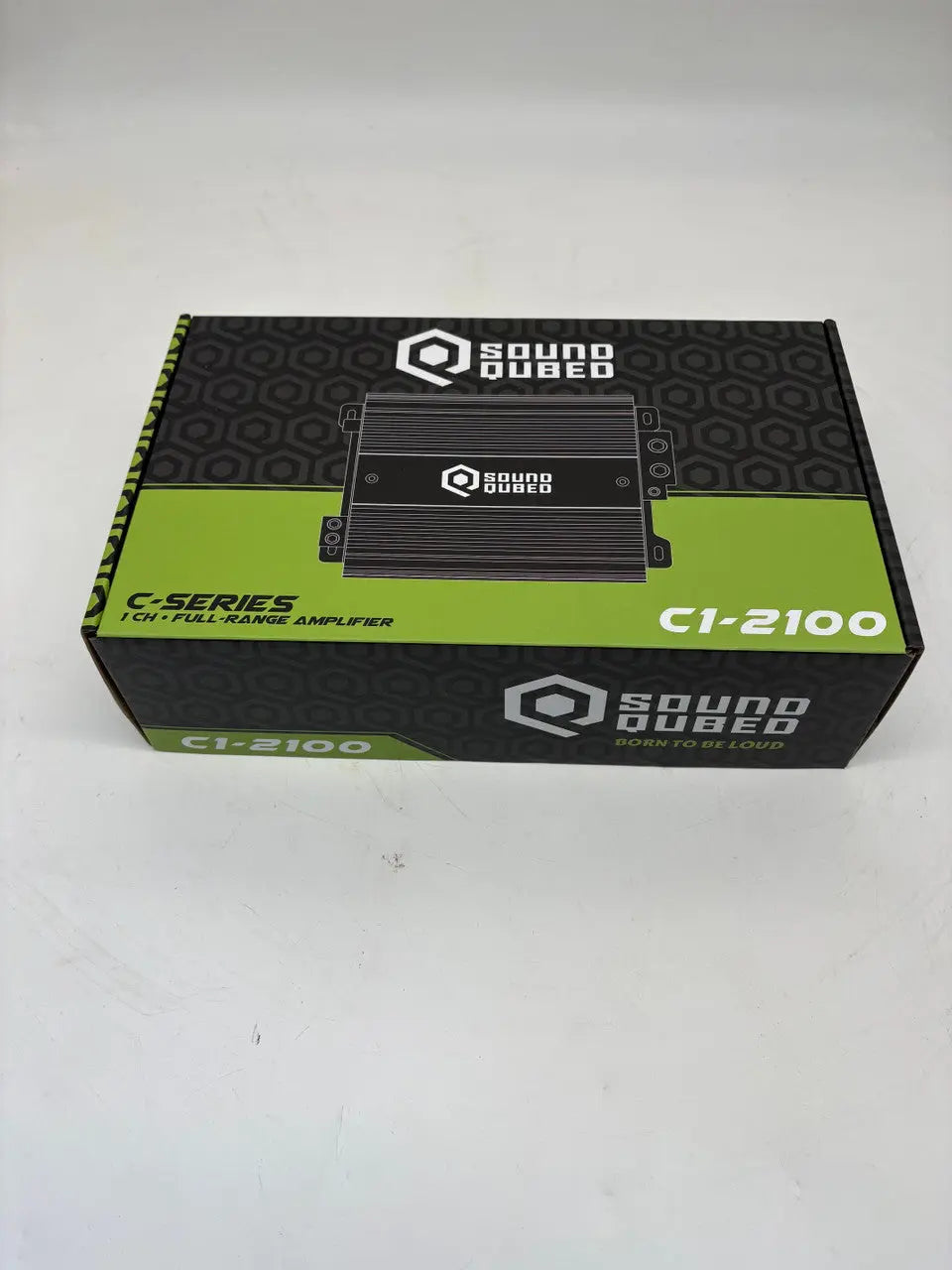 SoundQubed C1-2100 Class D Mono Block Amplifier