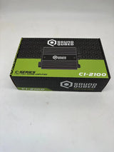 SoundQubed C1-2100 Class D Mono Block Amplifier