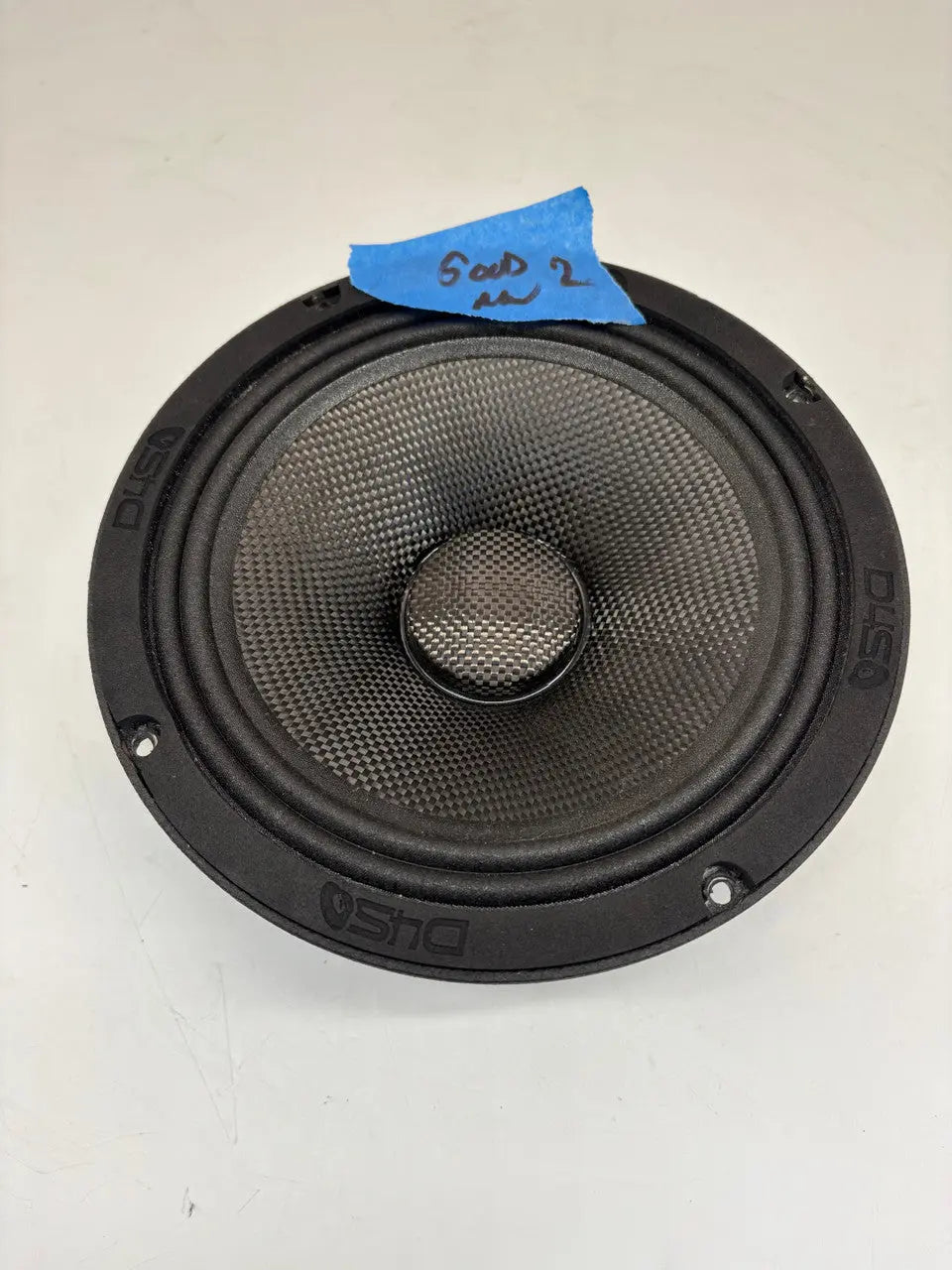 SoundQubed D4S MND804CF 8-Inch Midrange Speaker