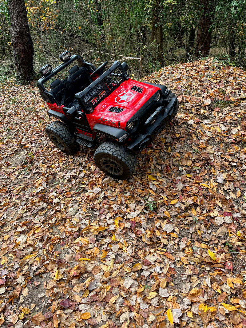 2026 Ride On Electric Truck 2 Seater For Children W/Magic Cars® Wireless Parental Control