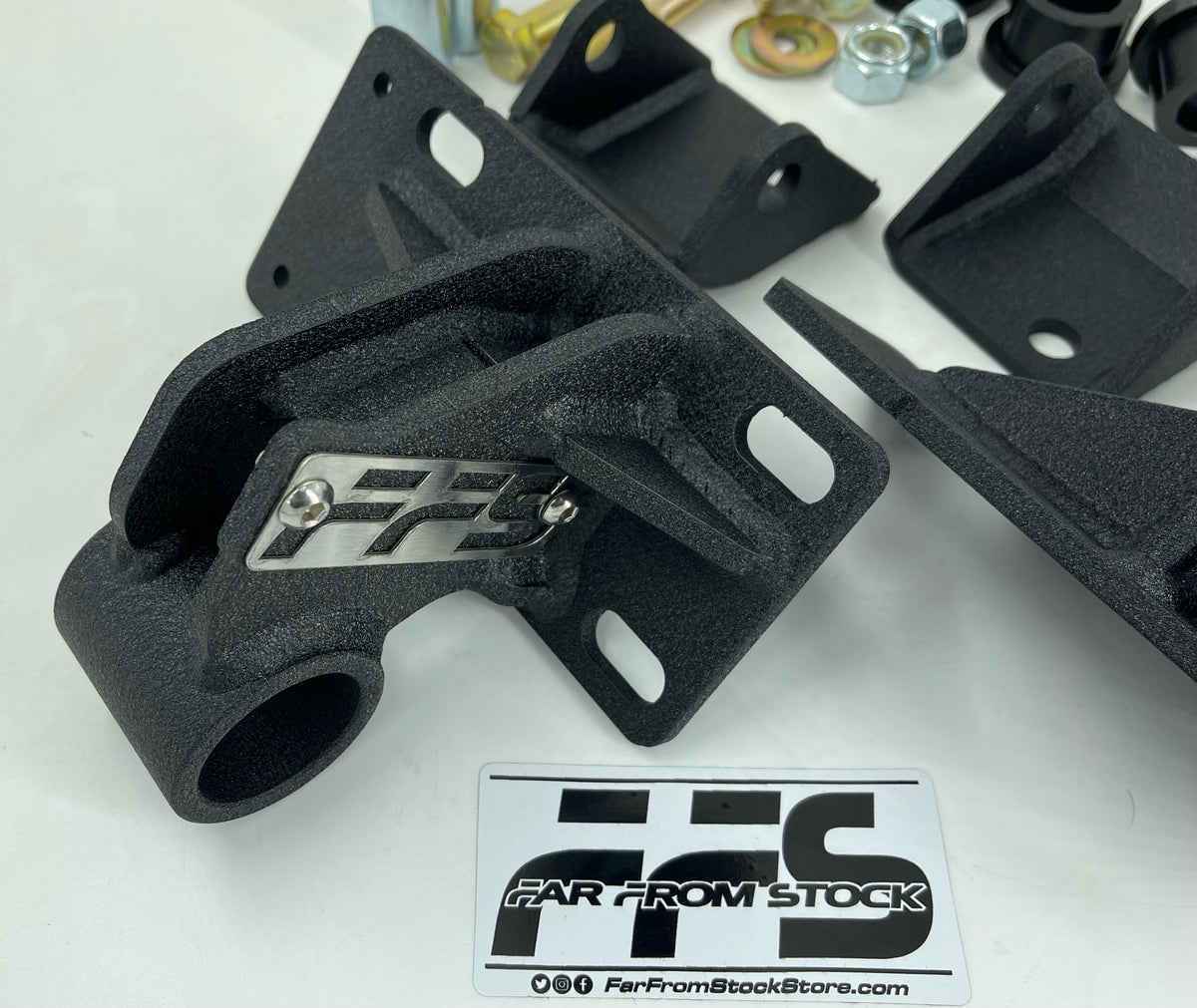 72-93 cummins 12v 24v and common rail engine swap motor mounts