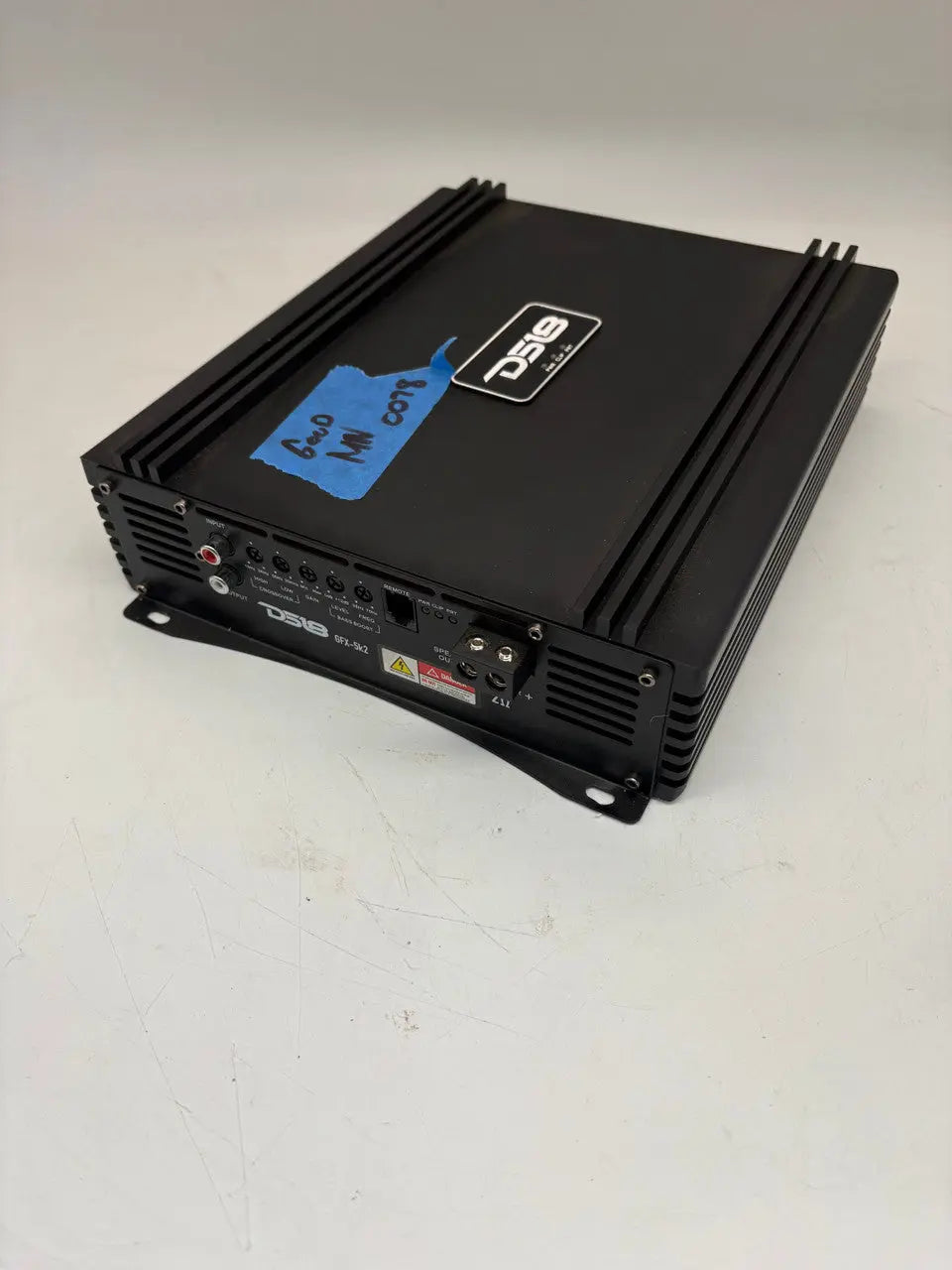 SoundQubed DS18 GFX5K2 0078 Car Audio Amplifier