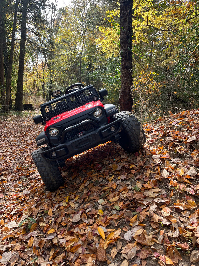 2026 Ride On Electric Truck 2 Seater For Children W/Magic Cars® Wireless Parental Control