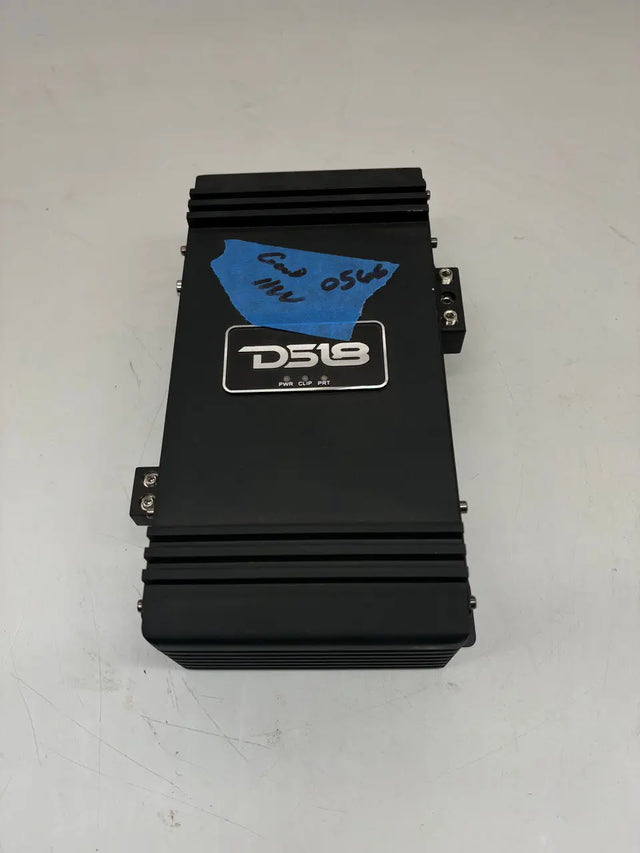 SoundQubed DS18 GFX1.4K1 0566 Car Audio Amplifier