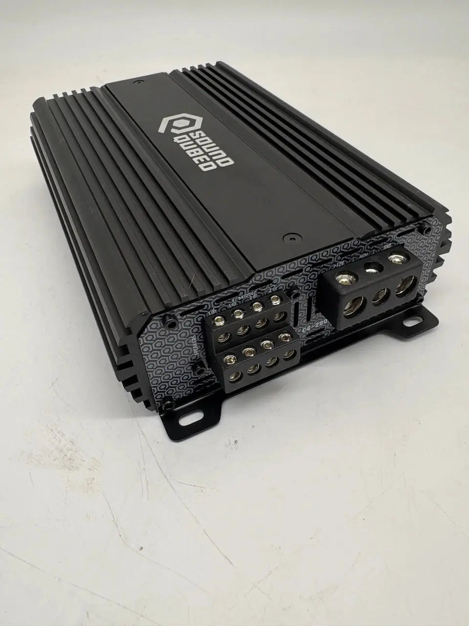 SoundQubed C4-2800 4-Channel Power Amplifier