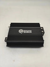 SoundQubed C1-2100 Class D Mono Block Amplifier
