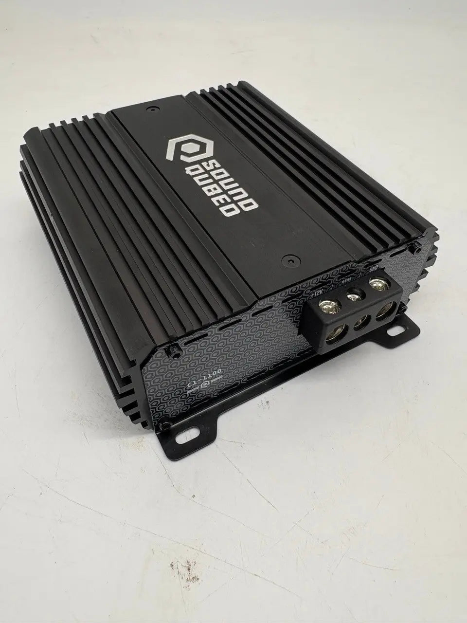 SoundQubed C1-1100 Mono Block Amplifier